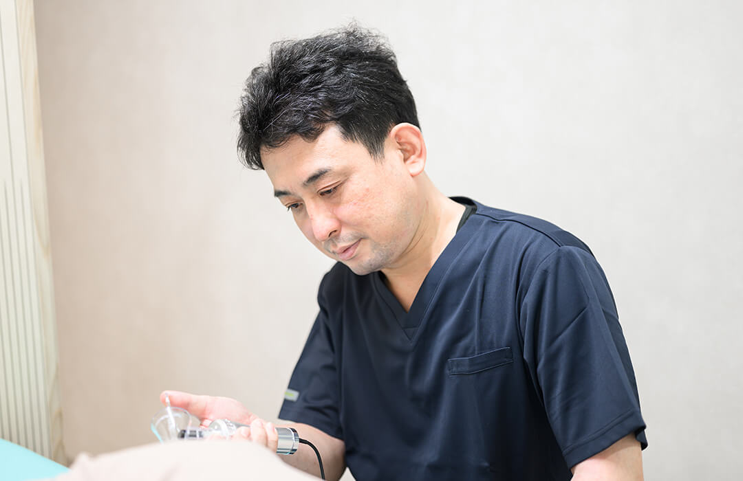 おしりの検査や日帰り手術もご相談ください 肛門外科