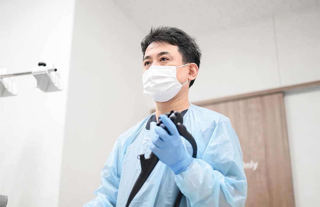 安心して受けられる胃カメラ・大腸カメラ